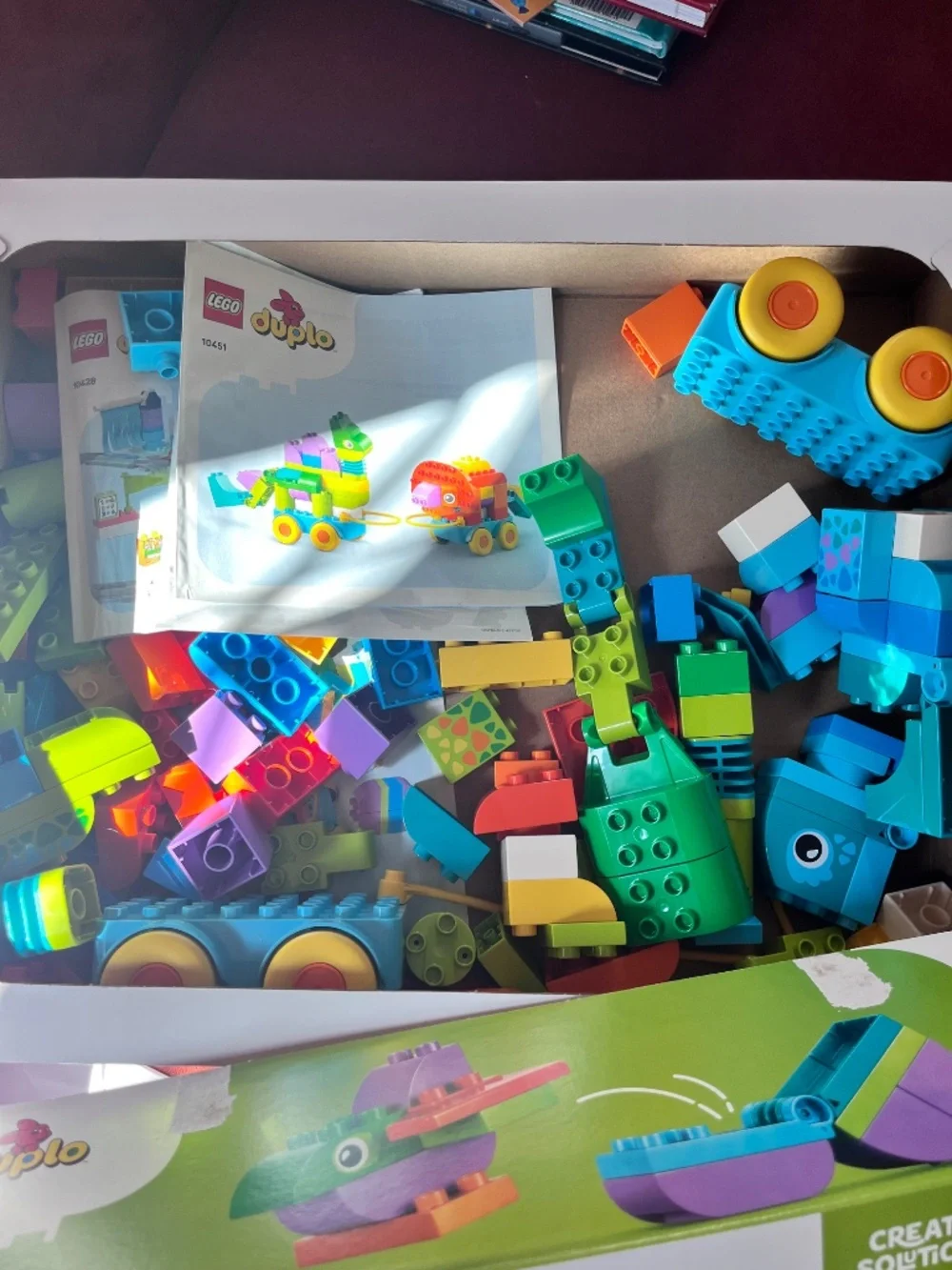 Duplo 3 in 1 Dinosaurs on Wheels